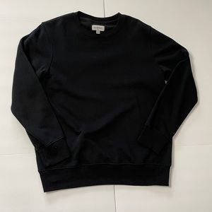 Goodfellow & Co Plain Black Crewneck Sweatshirt
